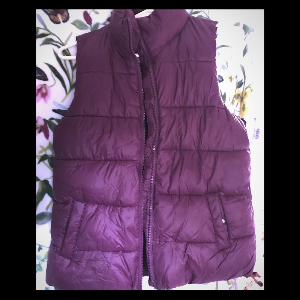 Puffer vest